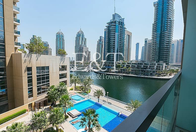 Best Priced 1 Bed | Pool View | Low Floor