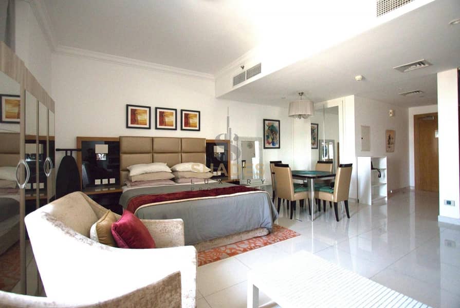 Good Size Furnished Studio Capital Bay For Sale