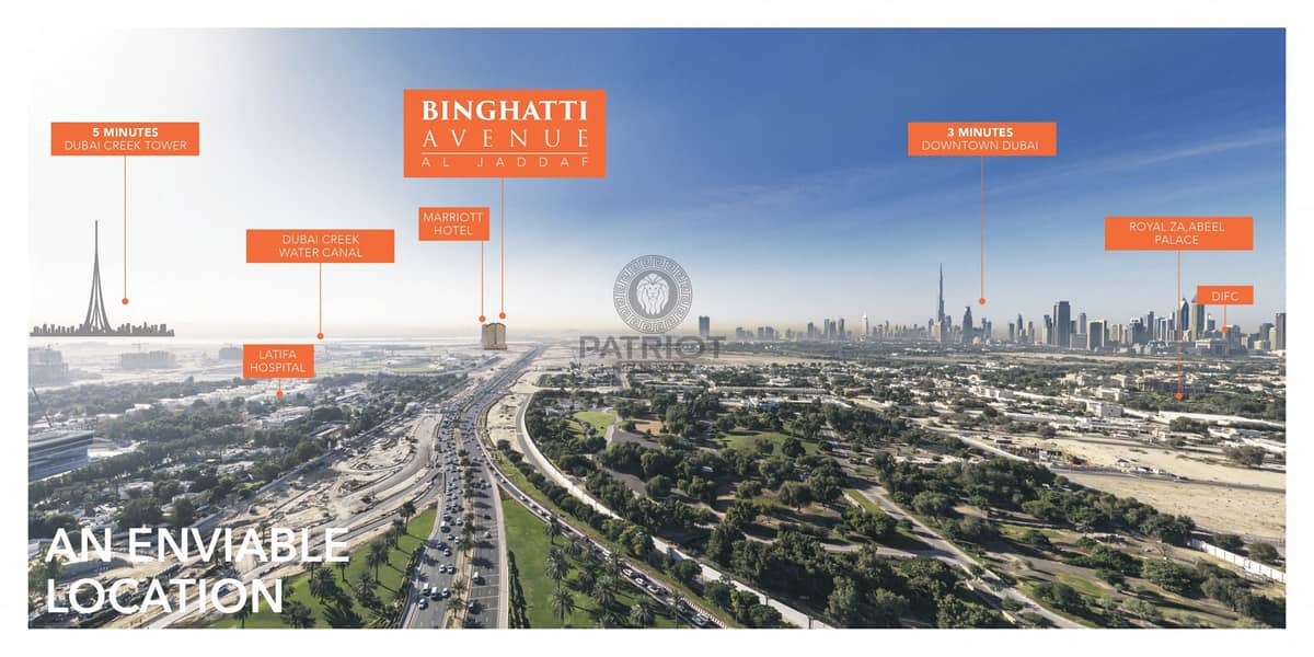 7 Burj Khalifa View| Off Plan| 25% Discounted Price | 4 Mints to Downtown