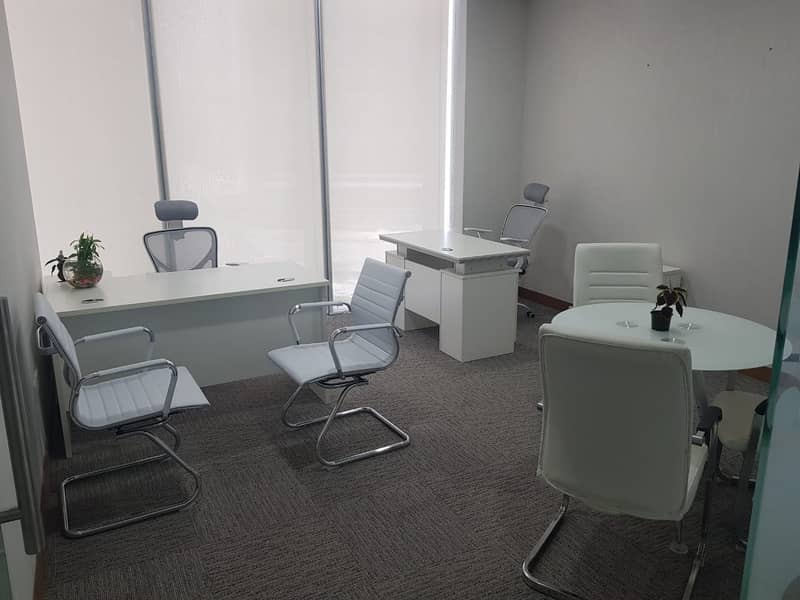 Brand New Furnished Office! Including All Utilities! Direct from owner