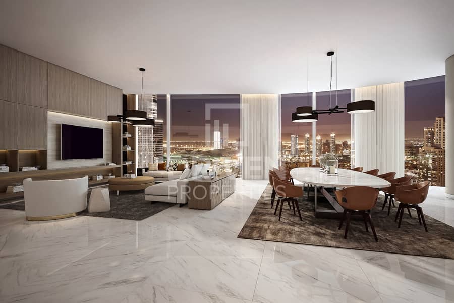 High Quality 4 Bed Penthouse in Downtown High Quality 4 Bed Penthouse in Downtown
