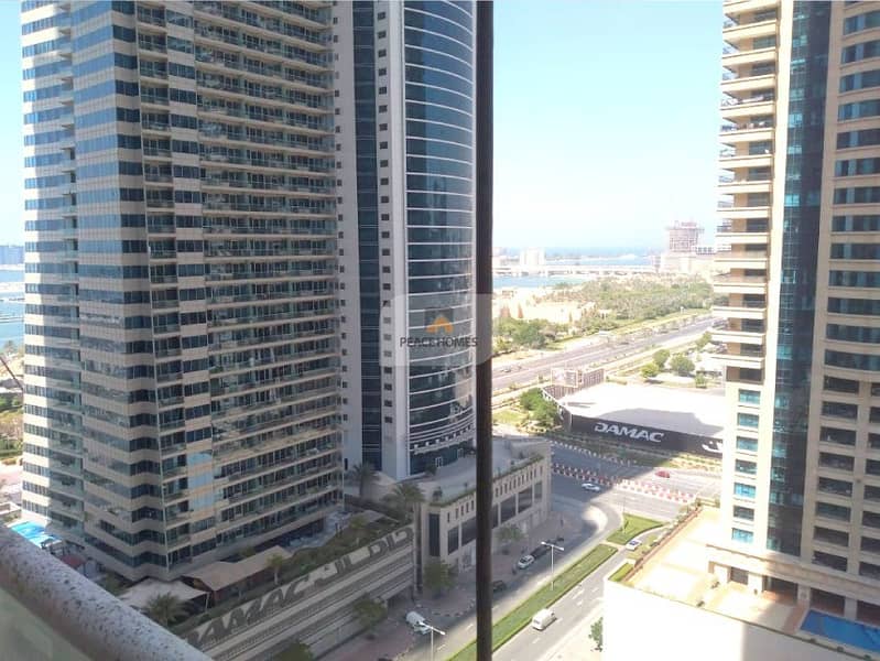 位于迪拜码头，苏拉法大厦 1 卧室的公寓 45000 AED - 4787538