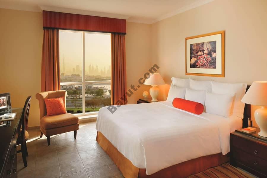 شقة فندقية في برج ذا ون،برشا هايتس (تيكوم) 1 غرفة 5300 درهم - 4749866