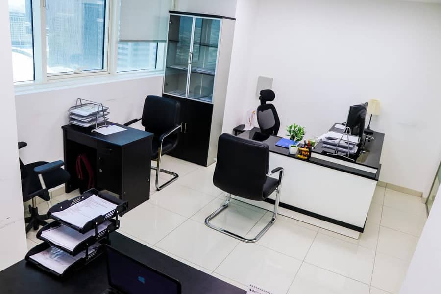 Brand New Furnished Office! Including All Utilities! Direct from owner