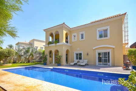 فیلا 3 غرف نوم للبيع في المرابع العربية، دبي - Exclusive | Large Plot | Private Pool فیلا 3 غرف نوم للبيع في المرابع العربية، دبي - Exclusive | Large Plot | Private Pool