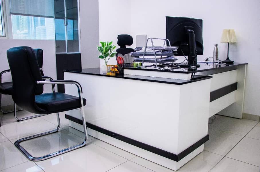 HOT DEAL!!! GREAT/FURNISHED OFFICE @7,999/YEAR