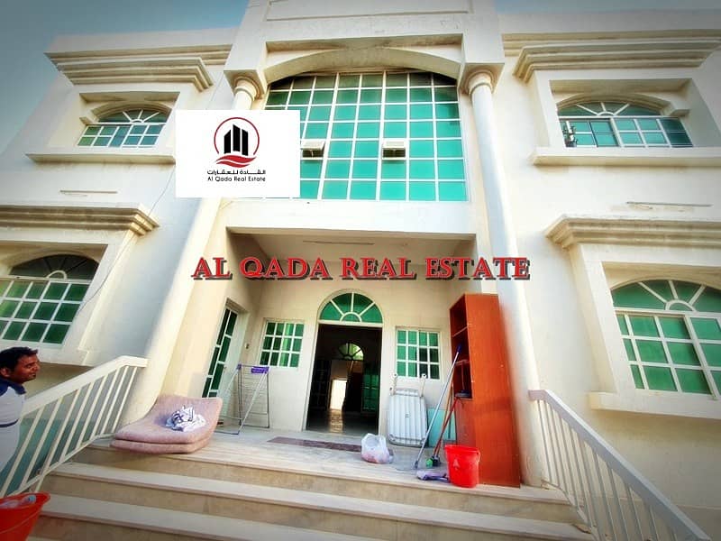 excellent  commercial villa 8 bedrooms for rent  in al rawda