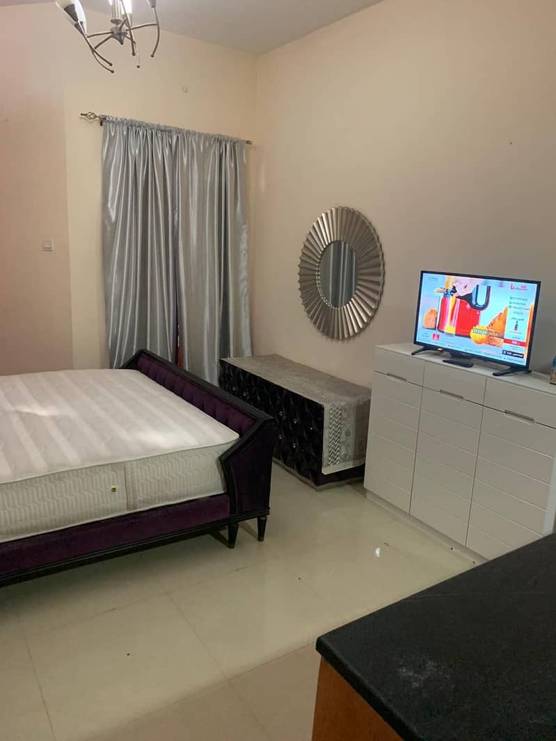 Furnished studio available for rent in nuamiya C