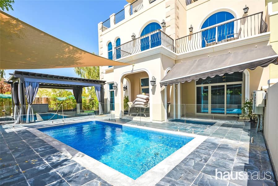 Signature | 5 Bed + Study | Private Pool
