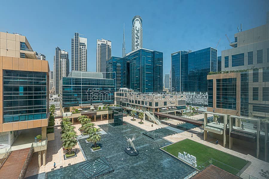 Fitted Office | Best Courtyard View in Bay Square