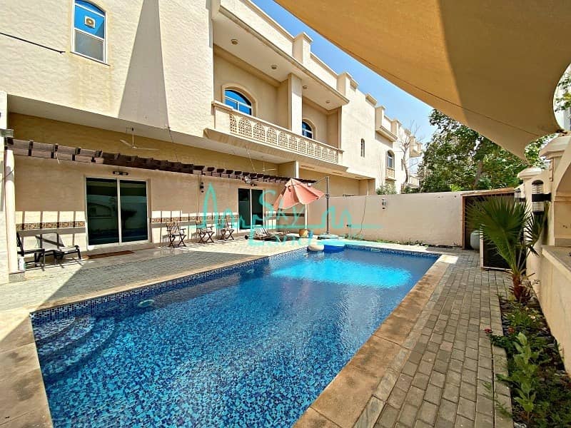Spacious 3 bed villa with a private pool