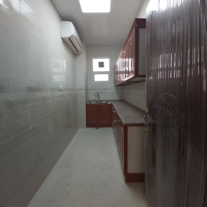 Brand New 1 Bedroom Hall with 2 Bathrooms and Private Terrace in Al Falah old