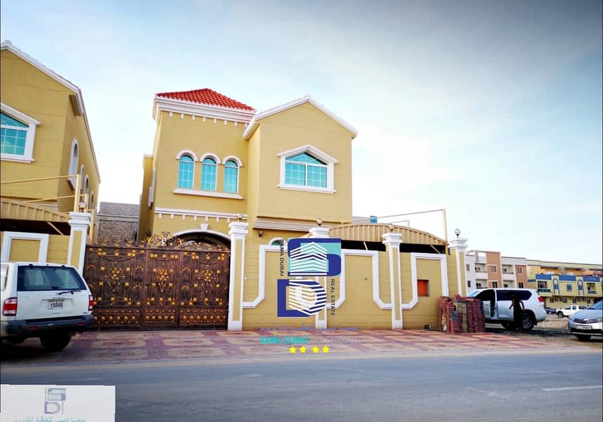 Villa with modern design and a stone frontage in Jasmine Very good interior finishing