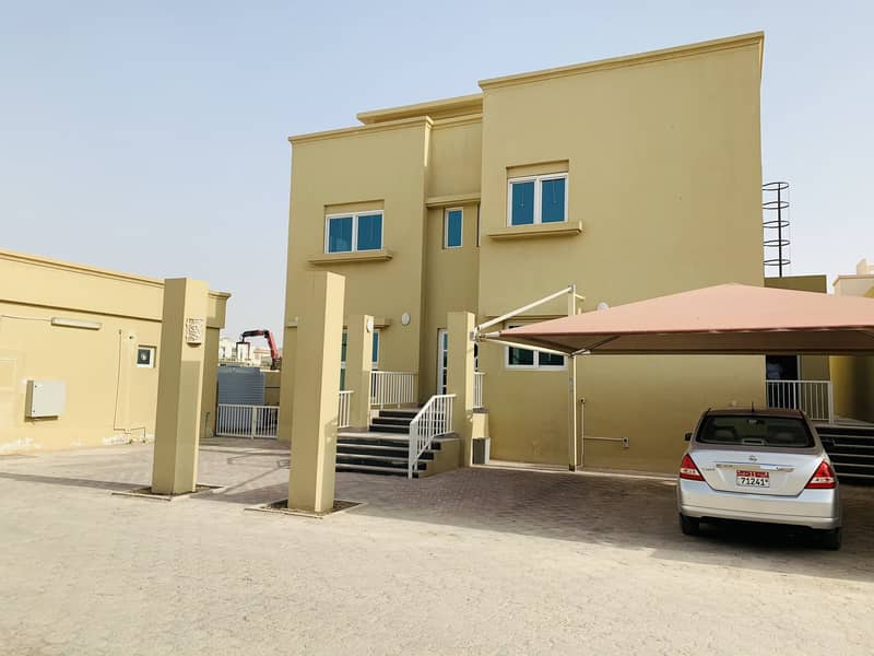 Beautiful Modern Style 4 Bedroom Villa Available In MBZ City