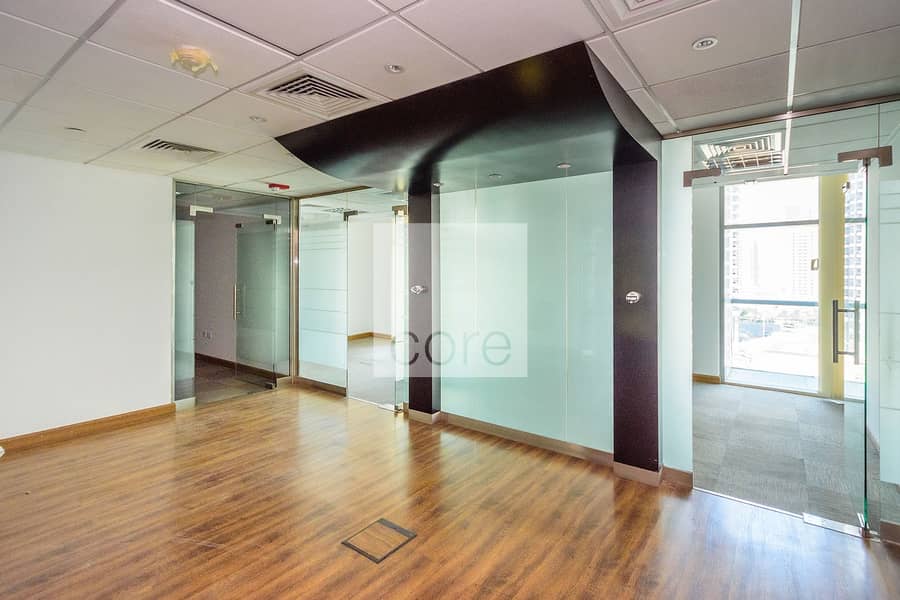 Fitted Office | Low Floor | Parking | DMCC
