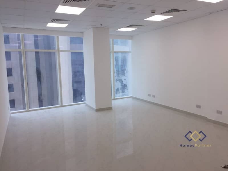 Fitted Office On High Floor-435 sqft-Near Metro-Business Bay.