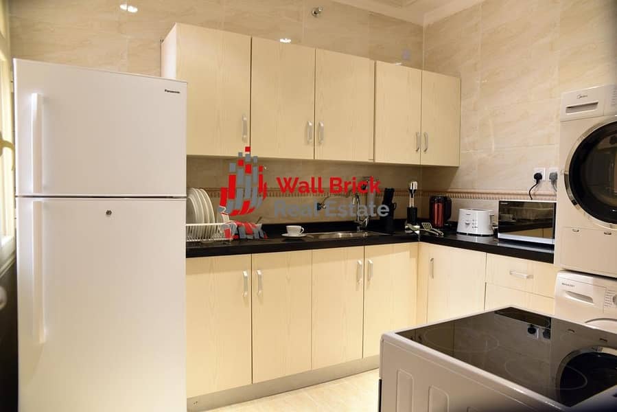 4 Spacious Furnished Inclusive chiller 1 bed