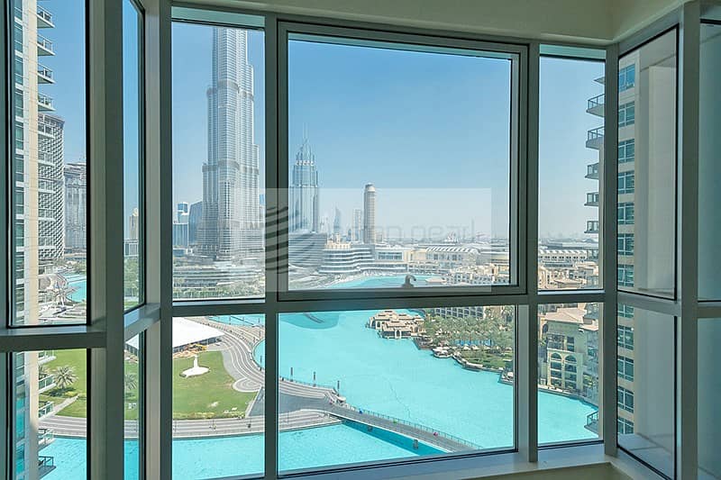Burj Khalifa / Fountain View from your 3 Bedroom |