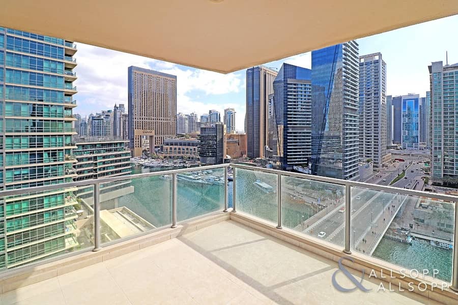 3 3 Bedroom | Maids Room | Full Marina View