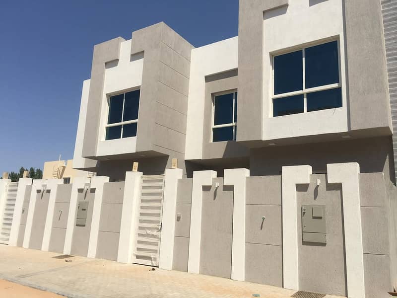 Villa for sale super duplex finishing with the possibility of bank financing