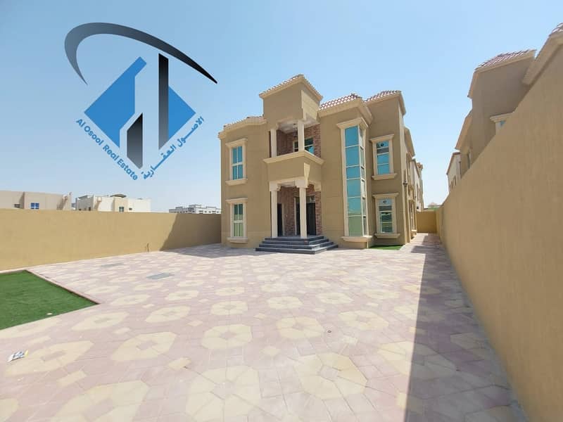 The most luxurious Ajman villas are now available for sale from or down payment from the buyer