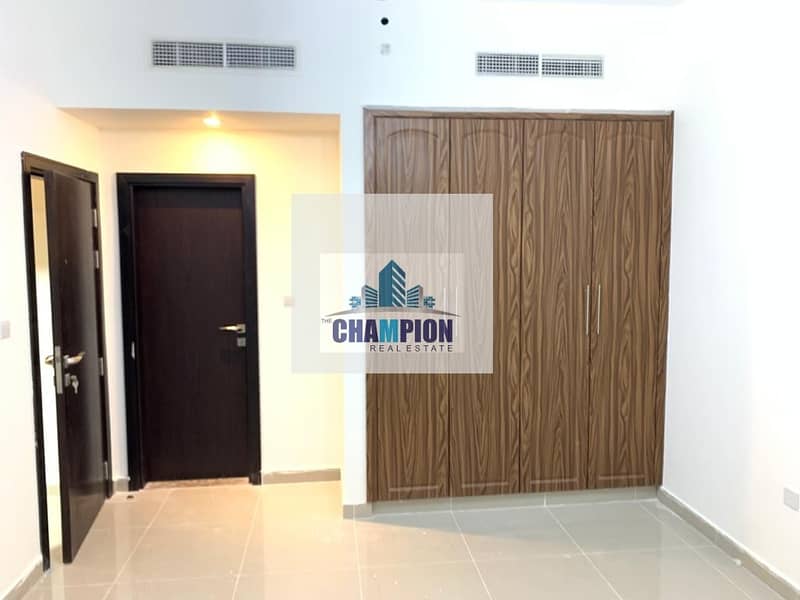 13 MONTH CONTRACT JUST IN 34K BRAND NEW 1 BHK WITH GYM PARKING IN AL WARQAA 1