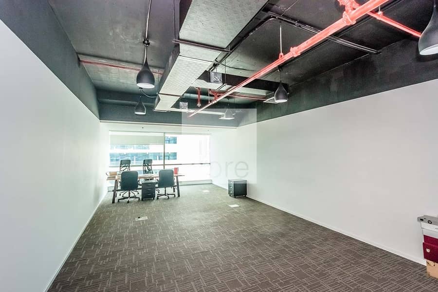 4 Fitted Office with Partitions | Low Floor