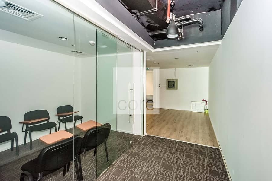 7 Fitted Office with Partitions | Low Floor