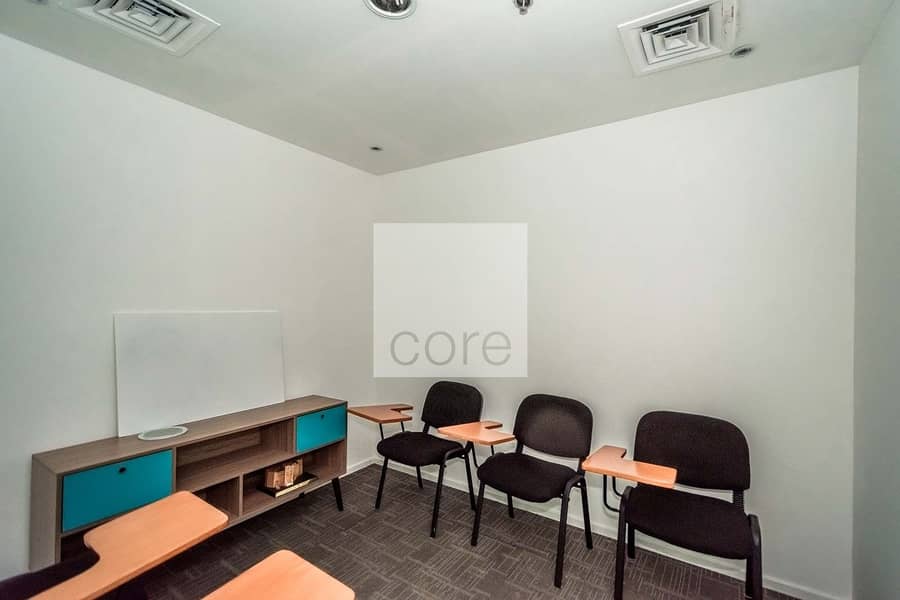 8 Fitted Office with Partitions | Low Floor
