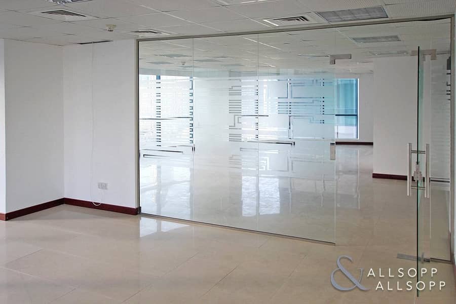 4 Fitted Office | Partitioned | High Floor Unit