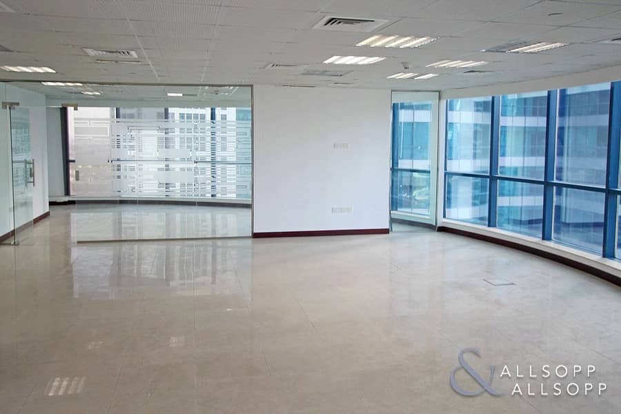 5 Fitted Office | Partitioned | High Floor Unit