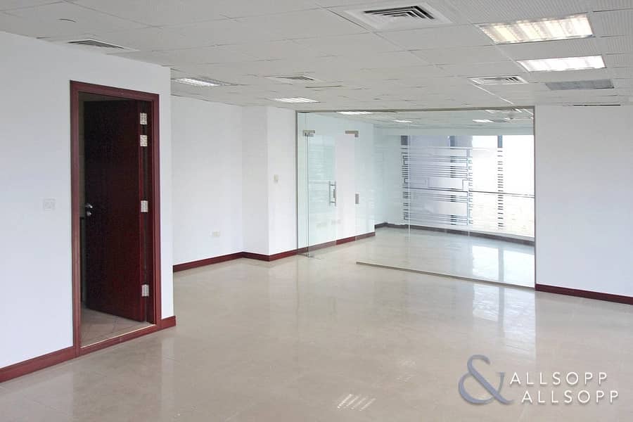 6 Fitted Office | Partitioned | High Floor Unit