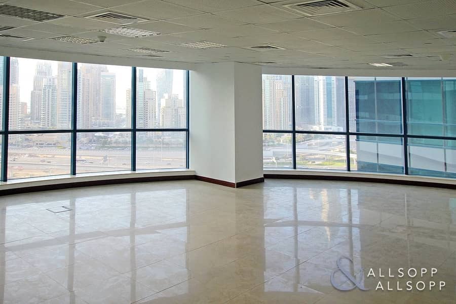8 Fitted Office | Partitioned | High Floor Unit