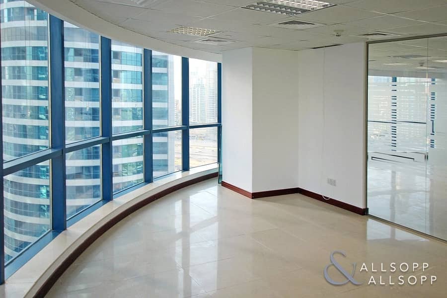 9 Fitted Office | Partitioned | High Floor Unit