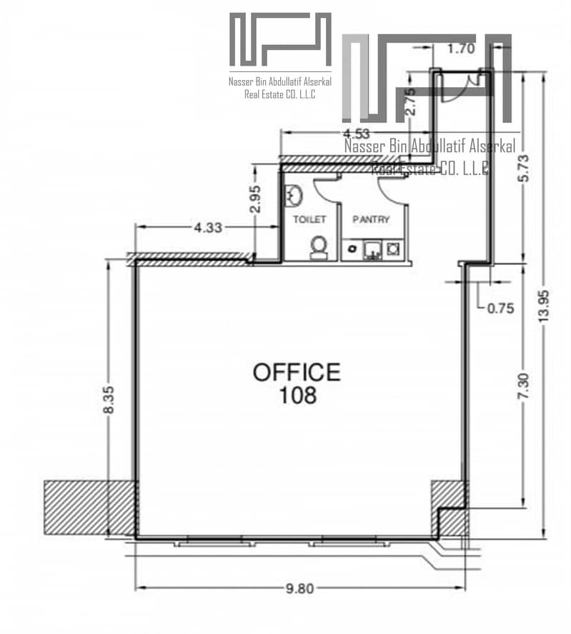 61 Spacious fitted office / 4 Payments in The Dome Tower