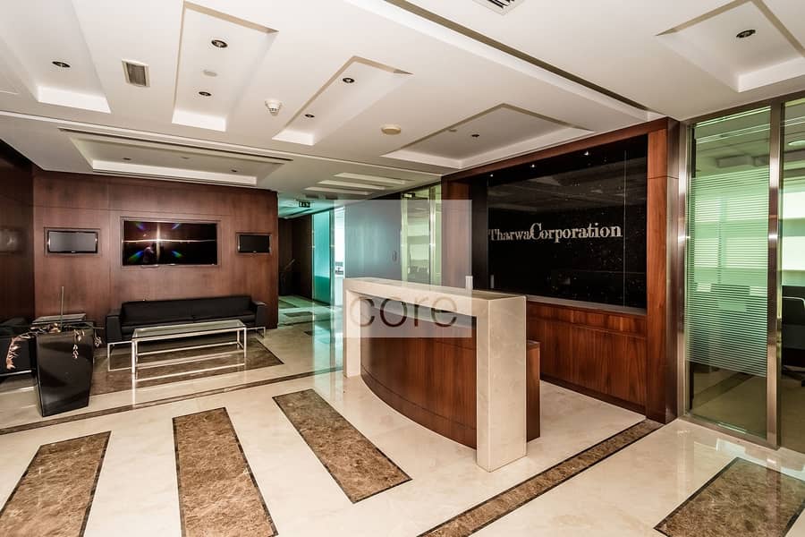 Fitted Office | 10 Parking Spaces | DMCC