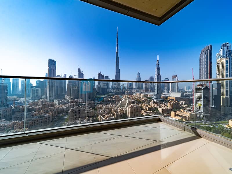 Beautiful 3 Beds | Spacious and Bright | Burj view