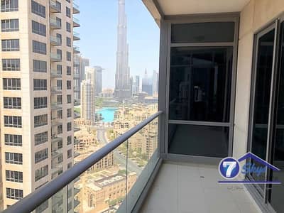 1 Bedroom Flat for Sale in Downtown Dubai, Dubai - Burj Khalifa view | Vacant | Large 1BHK 1 Bedroom Flat for Sale in Downtown Dubai, Dubai - Burj Khalifa view | Vacant | Large 1BHK