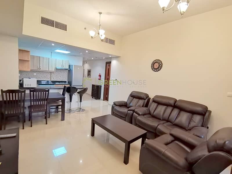 Golf View | Best Deal for Furnished 1 BHK in Elite Sports Resi