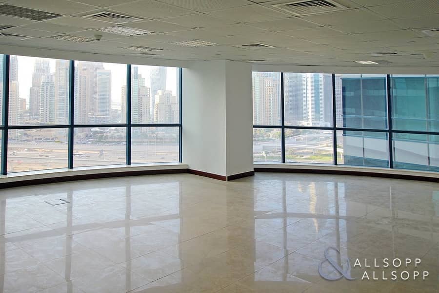 7 Fitted Office | Partitioned | High Floor Unit