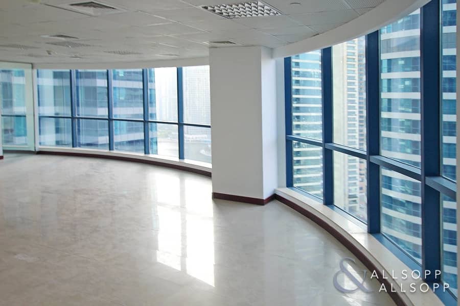 10 Fitted Office | Partitioned | High Floor Unit