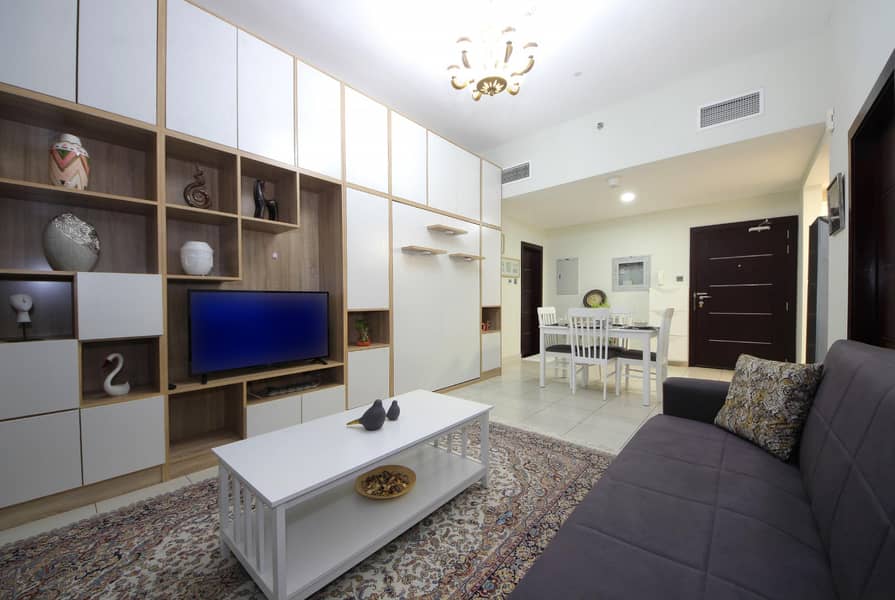 Newly Furnished | Spacious | One Bedroom  Apartment