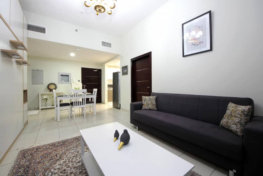 One Bedroom Apartment | Newly Furnished | NO COMMISSION