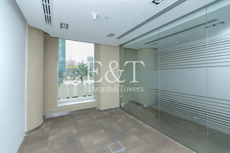 2 Fully Fitted Office For Rent in Emaar Square | DT