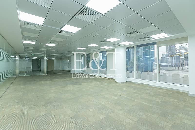 3 Fully Fitted Office For Rent in Emaar Square | DT