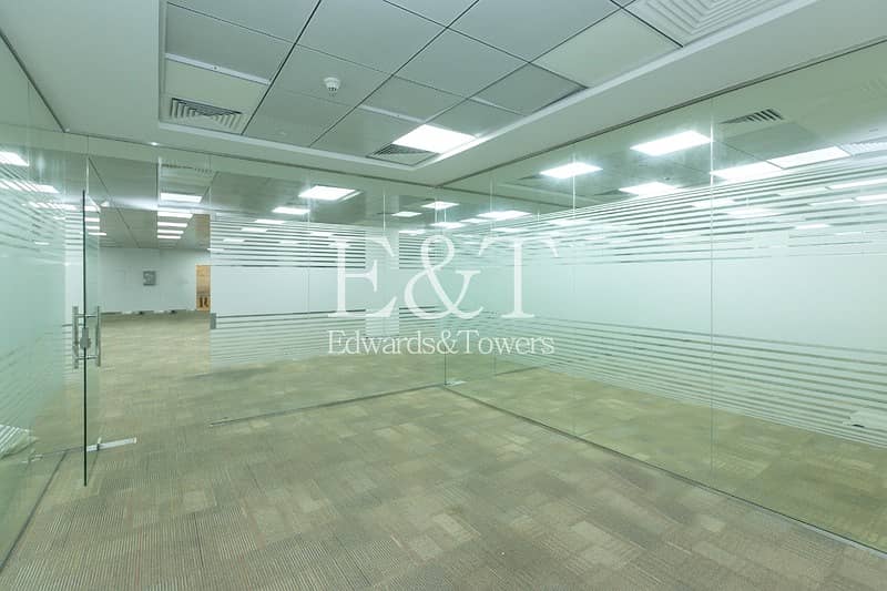 4 Fully Fitted Office For Rent in Emaar Square | DT