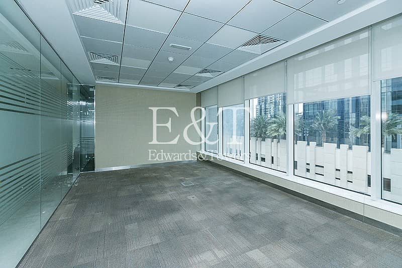 7 Fully Fitted Office For Rent in Emaar Square | DT