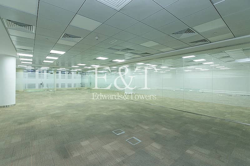 8 Fully Fitted Office For Rent in Emaar Square | DT