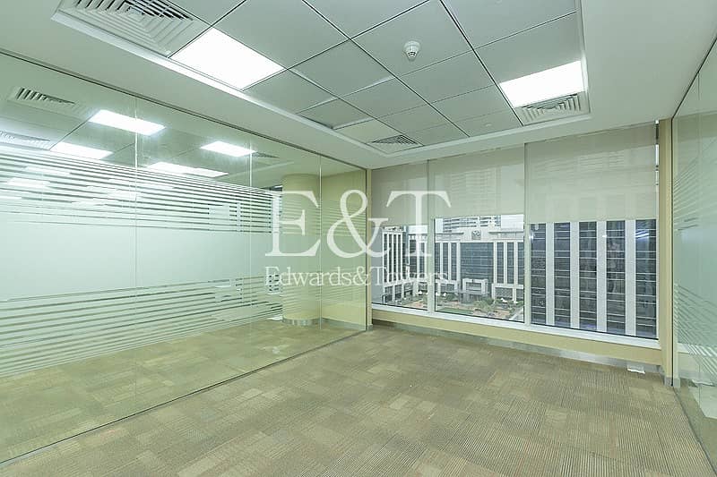 10 Fully Fitted Office For Rent in Emaar Square | DT