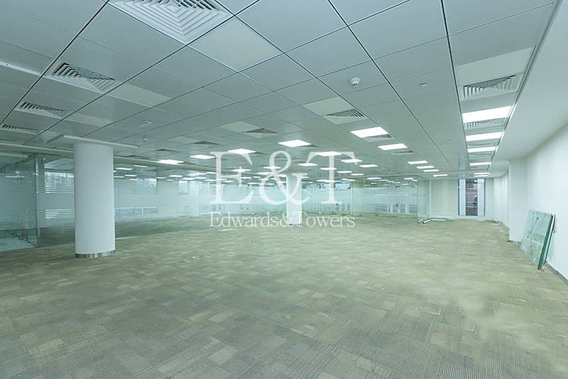 11 Fully Fitted Office For Rent in Emaar Square | DT